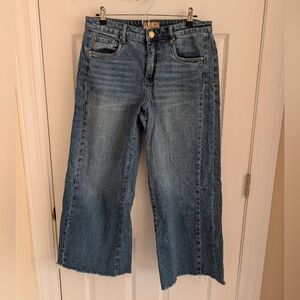 Kut From the Kloth Meg wide leg jean, size 8